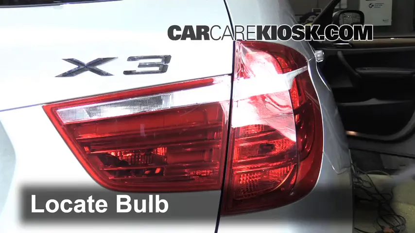 2011 BMW X3 xDrive28i 3.0L 6 Cyl. Lights Reverse Light (replace bulb)
